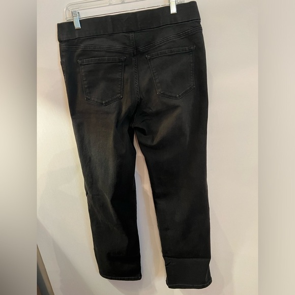 NINE WEST LADIES PULL ON STRAIGHT LEG WITH ELASTIC WAISTBAND PANTS.  “HEIDI “ - Picture 3 of 4